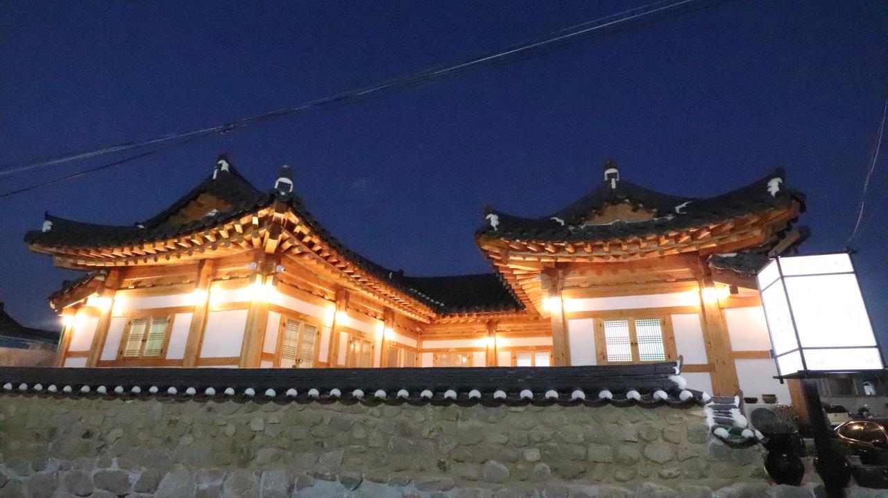 Nadul Hanok Gyeongju Exterior photo