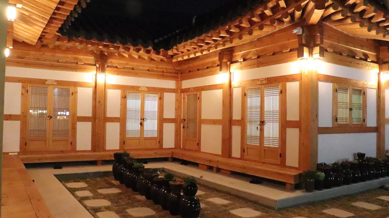 Nadul Hanok Gyeongju Exterior photo
