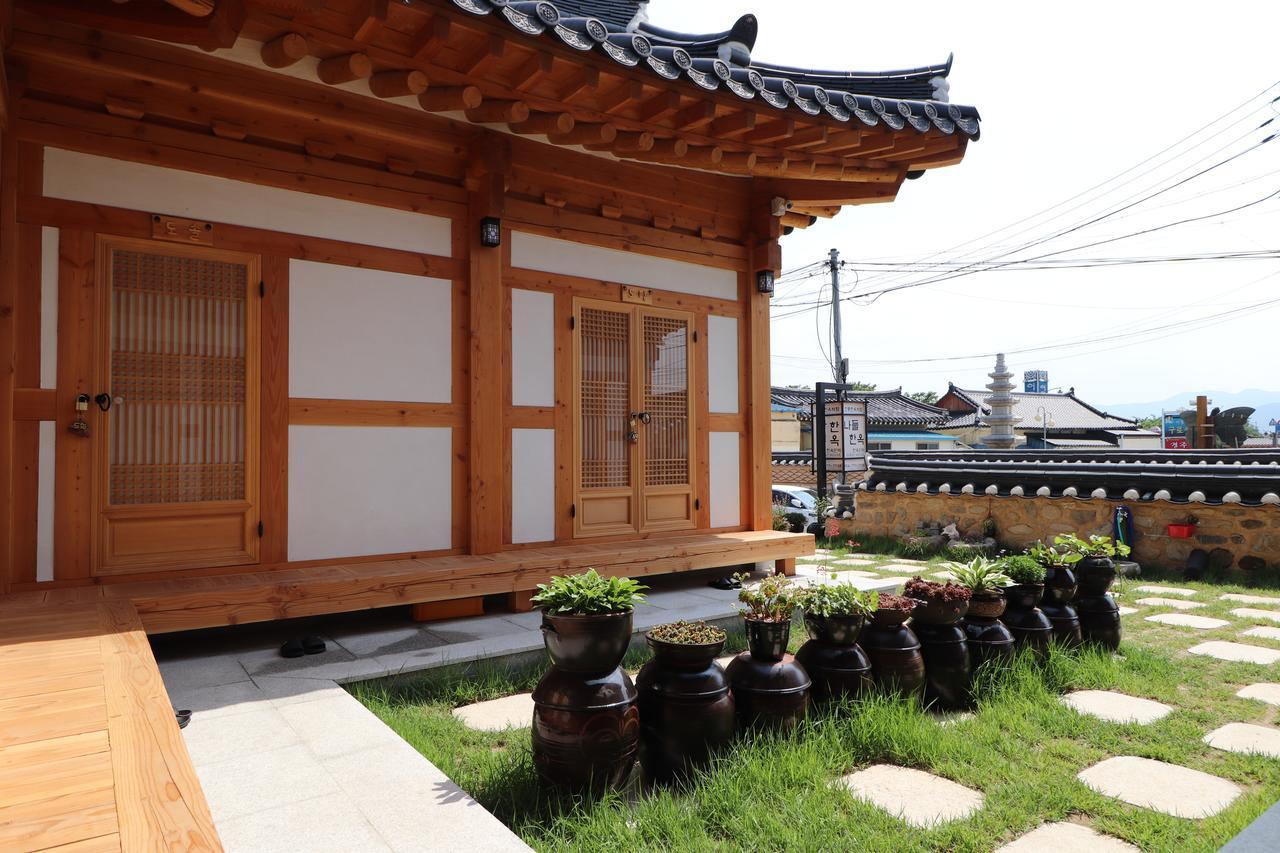 Nadul Hanok Gyeongju Exterior photo